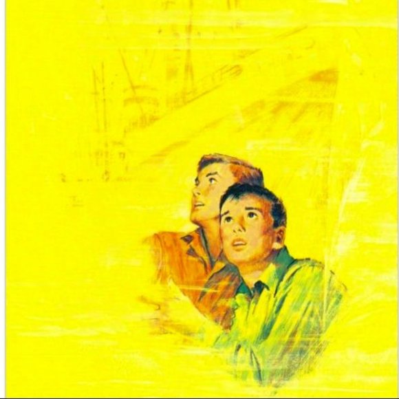 Set of 5 Hardy Boys Books Franklin W Dixon Hardcov - Picture 6 of 10